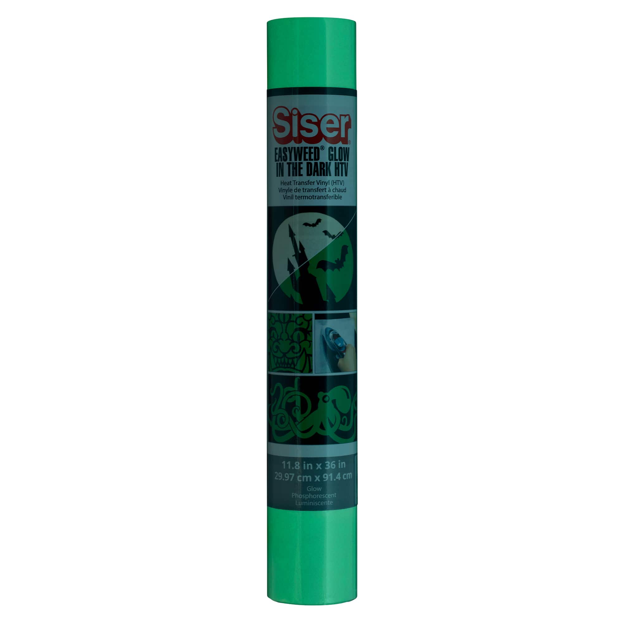 8 Pack: Siser® Easyweed® Glow-In-The-Dark Heat Transfer Vinyl